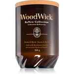 Woodwick Incense & Myrrh vonná sviečka 368 g