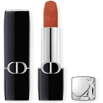 DIOR Rouge Dior dlhotrvajúci rúž plniteľná odtieň 814 Rouge Atelier Velvet 3,5 g