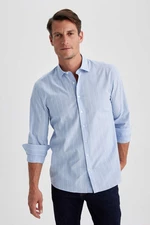 DEFACTO Modern Fit Long Sleeve Shirt