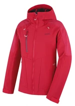 Husky  Sevan L pink, L Dámska softshell bunda