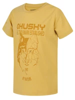 Husky  Tash K yellow, 152 Detské funkčné tričko