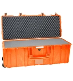 Odolný vodotěsný kufr 9433 Explorer Cases® / s pěnou – Oranžová (Barva: Oranžová)