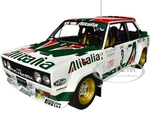 Fiat 131 Abarth 3 Markku Alen - Ilkka Kivimaki 3rd Place "Rallye Montecarlo" (1979) "Competition" Series 1/18 Diecast Model Car by Solido