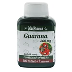 MEDPHARMA Guarana 800 mg 107 tablet