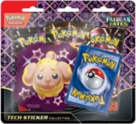 Pokémon TCG: SV4.5 Paldean Fates - Tech Sticker Collection
