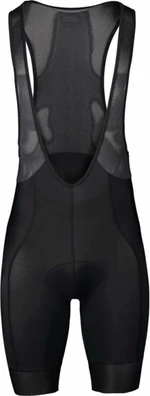 POC Pure Bib Shorts VPDs Uranium Black/Uranium Black 2XL Cyklo-kalhoty