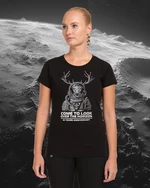 Women's T-shirt Kilpi LTD CALYPSO-W Black