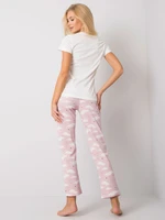 Pajamas-BR-PI-3256-white-pink