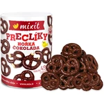 MIXIT Preclíky Hořká čokoláda preclíky v čokoládě 250 g