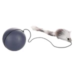 Elektronická myš s míčem pro kočky Flamingo