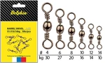 Delphin obratlík Barrel Swivel A-02/10ks BN/8