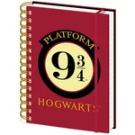 Pyramid International Blok A5 krúžkový Harry Potter 9 a tri štvrte