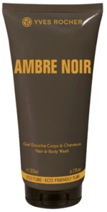 YVES ROCHER Sprchový gél na telo a vlasy Ambre Noir 200 ml