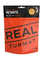 Dehydrované jídlo Sobí maso na brusinkách Real Turmat® (Barva: Oranžová)
