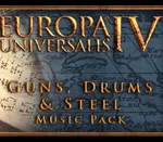 Europa Universalis IV - Guns, Drums and Steel Music Pack DLC Steam Gift