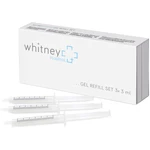 WhitneyPHARMA Gel refill set náhradní náplň pro šetrné bělení zubů 3x3 ml