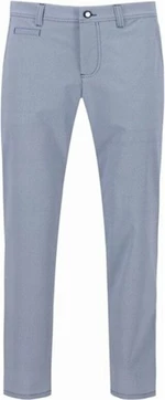 Alberto Rookie Revolutional Print Waterrepellent Mens Trousers Light Blue 44