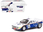 Lancia 037 4 Salvador Servia - Jordi Sabater Third Place Rally Costa Brava (1985) "Hobby64" Series 1/64 Diecast Model Car by Tarmac Works