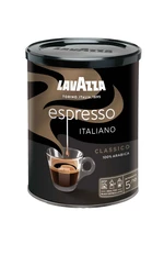 Lavazza Espresso Italiano Classico 250g, mletá káva, dóza