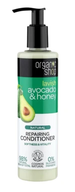 ORGANIC SHOP Regenerační kondicionér Avokádo a Med 280 ml