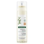KLORANE Suchý šampón ovos-tmavé vlasy 150 ml