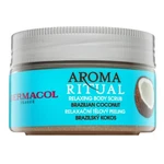 Dermacol Aroma Ritual tělový peeling Relaxing Body Scrub Brazilian Coconut 200 g Dermacol Aroma Ritual tělový peeling Relaxing Body Scrub Brazilian Coconut 200 g