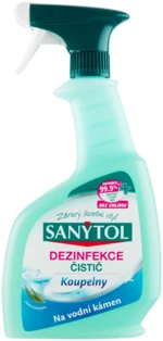 SANYTOL Dezinfekčný čistič Kúpeľňa 0.5 l
