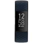 Fitness náramok Fitbit Charge 4 (NFC) - Storm Blue (FB417BKNV) fitness náramok • OLED displej • dotykové ovládanie + bočné tlačidlo • Bluetooth • GPS 