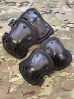 Chrániče kolen / loktů Protect® – Černá (Barva: Černá)