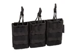 Sumka na puškový zásobník Triple Core 5.56 mm Clawgear® – Čierna (Farba: Čierna)
