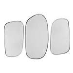PRESENT TIME Sada tří stříbrných zrcadel Concord