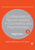 Confidentiality & Record Keeping in Counselling & Psychotherapy