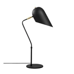 Čierna kovová stolová lampa Opviq lights Elesa