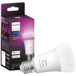 LED žárovka Philips Lighting Hue Hue White & Col. Amb. E27 Einzelpack 800lm 75W, E27, 9 W, N/A