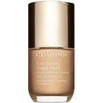 Clarins Everlasting Youth Fluid rozjasňující make-up SPF 15 odstín 106 Vanilla 30 ml