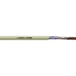 Kabel LappKabel J-2Y(ST)Y...ST III BD 2X2X0,6 (0034171), 5,5 mm, stíněný, šedá, 100 m