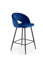 Barová židle H-96 Modrá