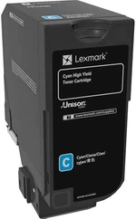 Lexmark 84C0H20 azurový (cyan) originální toner