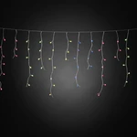 Konstsmide svetelný záves - zmrznuté kvapky  vonkajšie 24 V  400 LED  viacfarebný