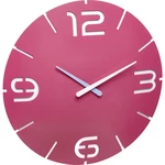 TFA Dostmann 60.3047.12 Quartz nástenné hodiny 35 cm x 3.5 cm  ružová