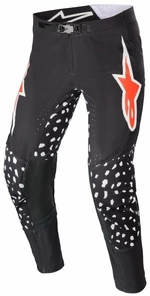 Alpinestars Supertech North Pants Black/Neon Red 32 Motocrossowe spodnie