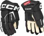 CCM Tacks AS 580 JR 11 Black/White Rękawice hokejowe