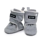 T-TOMI Capáčky Grey (3-6 mesiacov) WARM