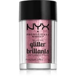 NYX Professional Makeup Face & Body Glitter Brillants Glitre na tvár i telo odtieň 02 Rose 2.5 g