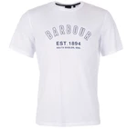 Barbour Tričko na spanie Barbour Calvert - biele - XL