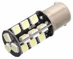 Žárovka 27 SMD LED 12V Ba15S s rezistorem CAN-BUS ready bílá