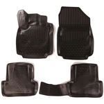 3D Gumové koberce RENAULT Clio 4, 2012->, Evropa