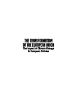 Transformation Of The European Union, The