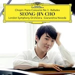 Seong-Jin Cho, London Symphony Orchestra, Gianandrea Noseda – Chopin: Piano Concerto No. 1; Ballades LP