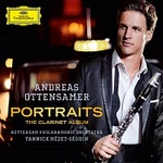 Andreas Ottensamer, Rotterdam Philharmonic Orchestra, Yannick Nézet-Séguin – Portraits - The Clarinet Album CD